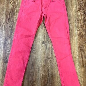 Vineyard Vines Men's Vivid Pink Straight Leg Jeans size 30/32